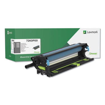 Lexmark™ 72k0fk0 Return Program Photoconductor Kit, 500 Page-yield, Black freeshipping - TVN Wholesale